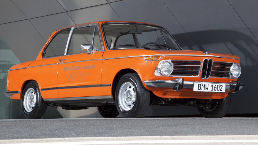 BMW 1602 Elétrico BMW 1602 Elétrico